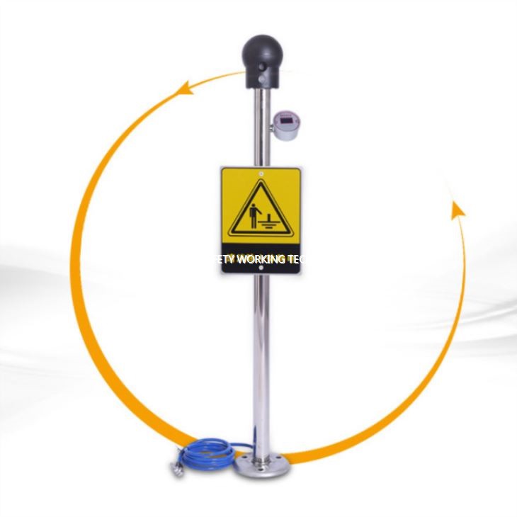 Digital Display Human Body Voltage Checker