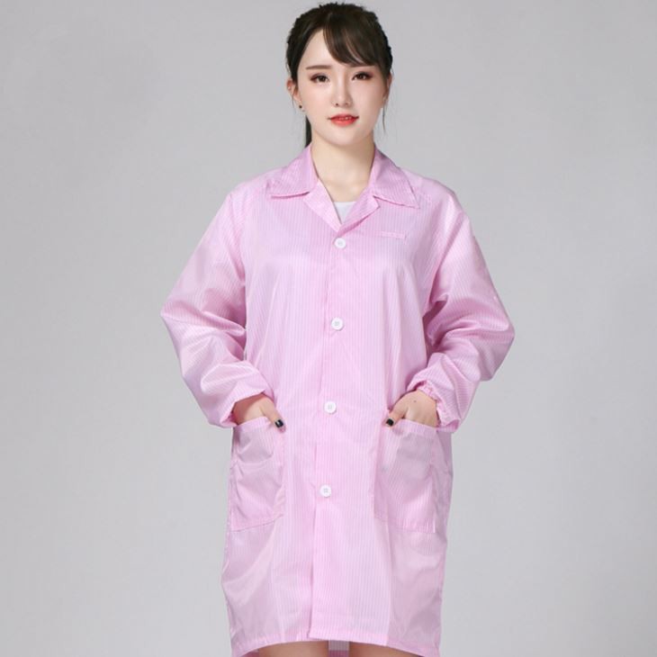 Hot Sale Cleanroom ESD Gown Smock
